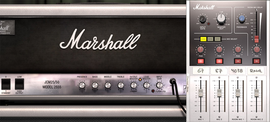 Softube Marshall - Silver Jubilee 2555™